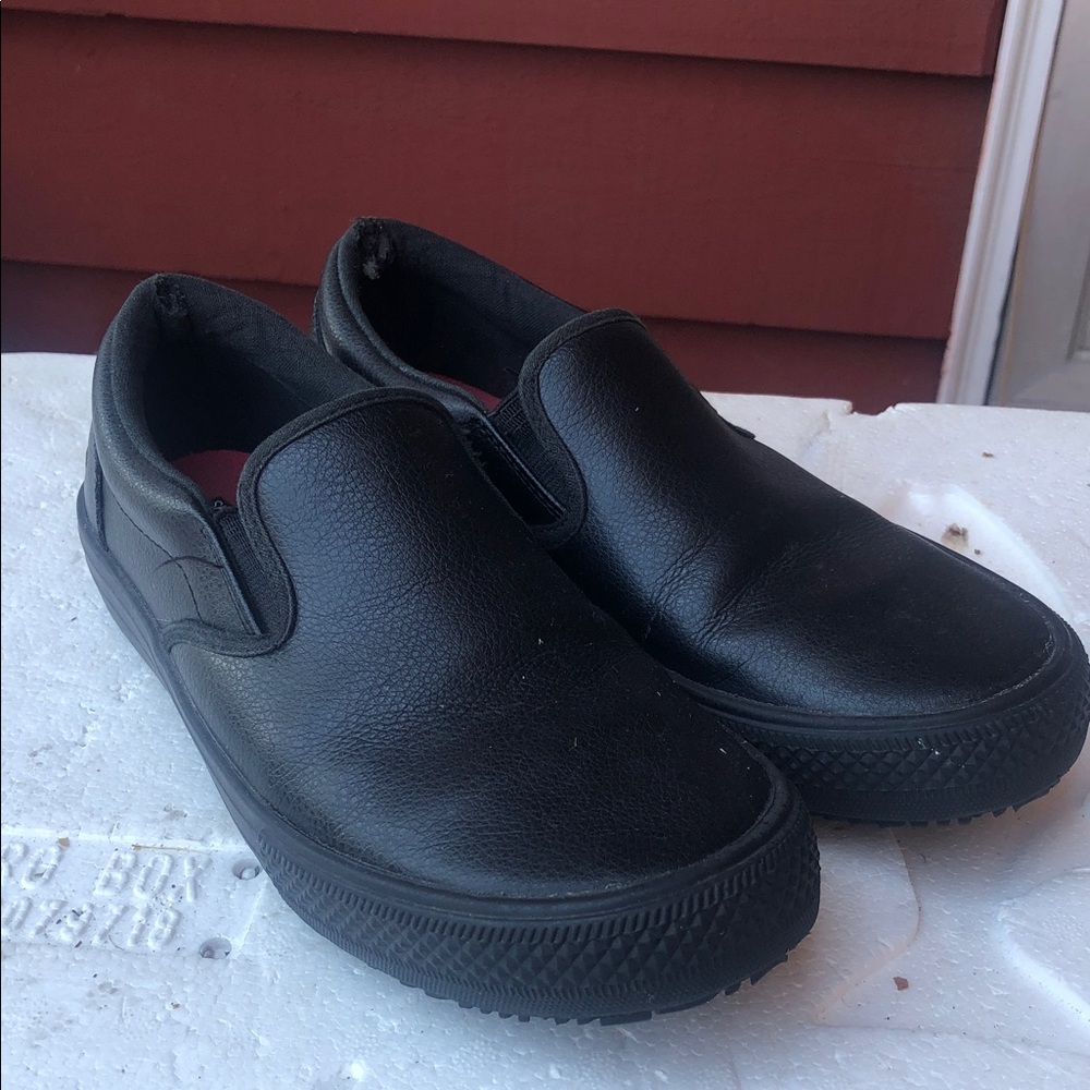 SKECHERS 76559 WORK SLIP RESISTANT Women’s SLIP-ON LOAFERS SHOES SZ 6.5